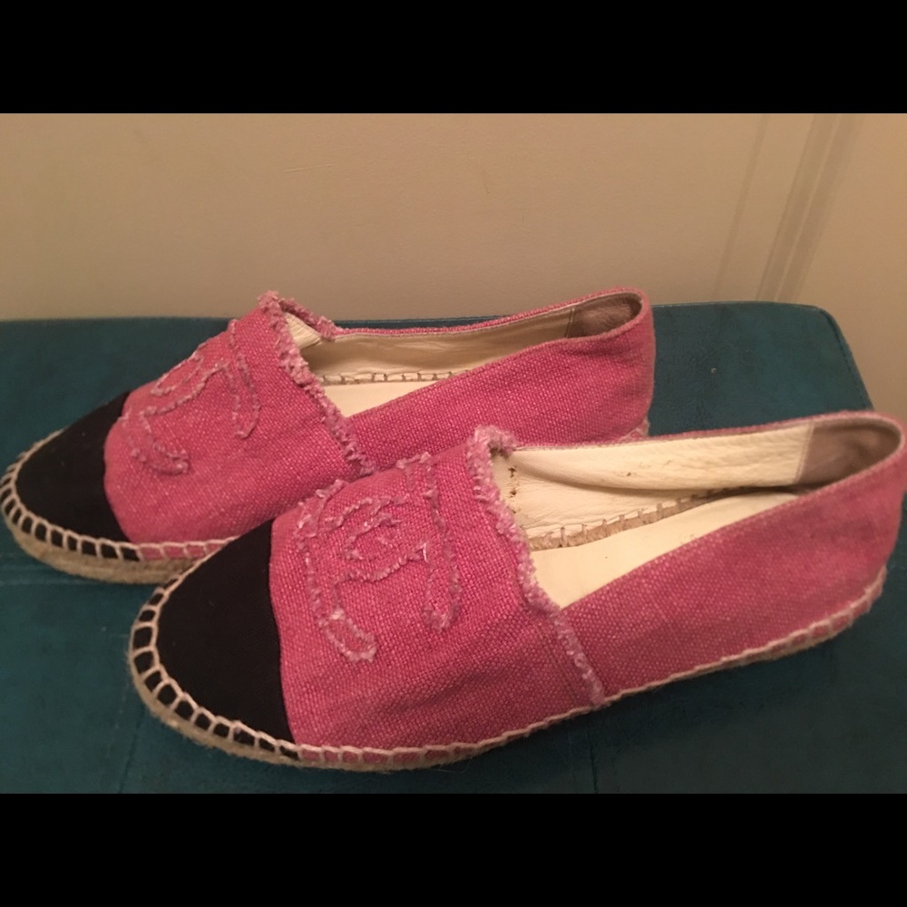 COPY - Chanel espadrille